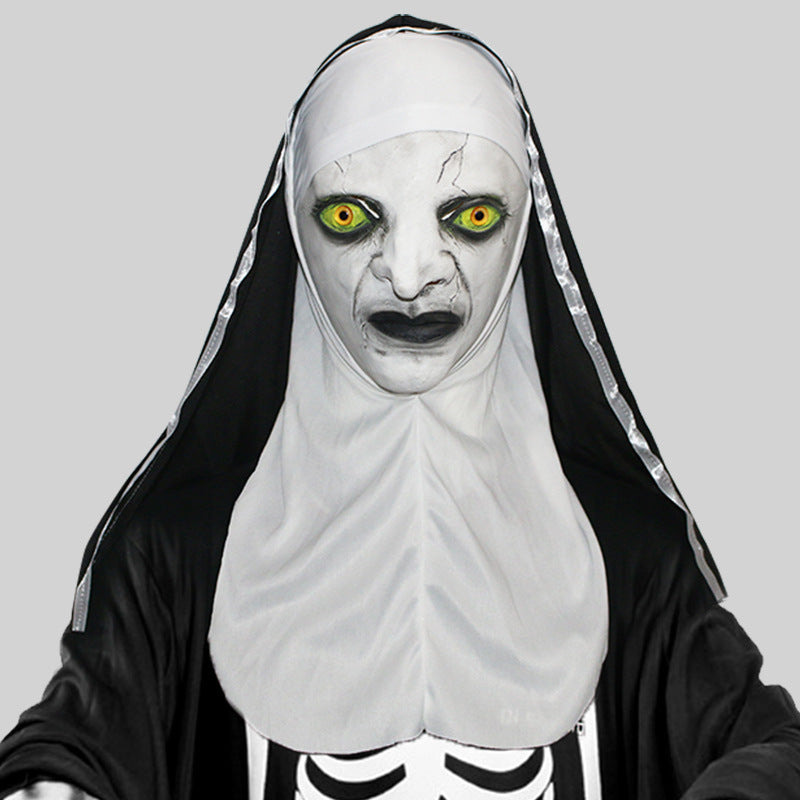 Screaming Halloween Horror Masks-Scream-Nun-Call Of Duty-Headgear