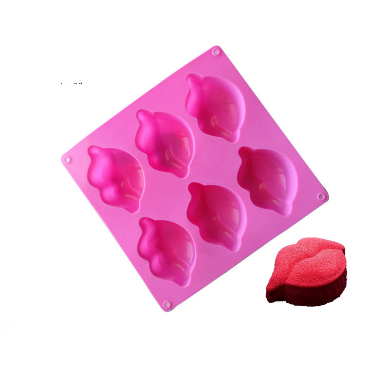 Mouth-Lips Silicone Mold-DIY Craft Lips Mold For Soap-Candy-Wax