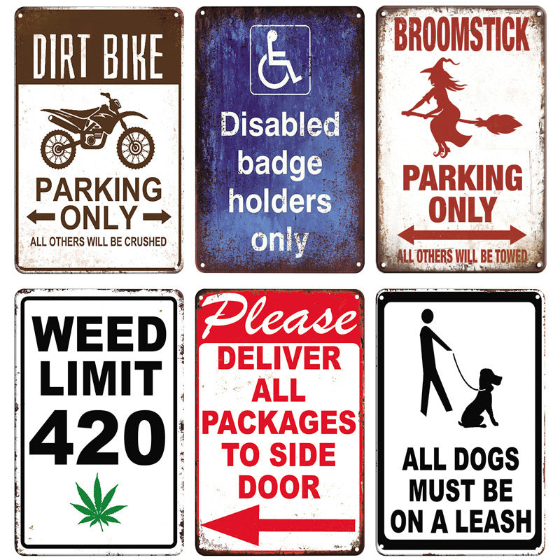 Signs Of All Kinds! Door-Gate-Fence-Window SIGNS-26 Choices