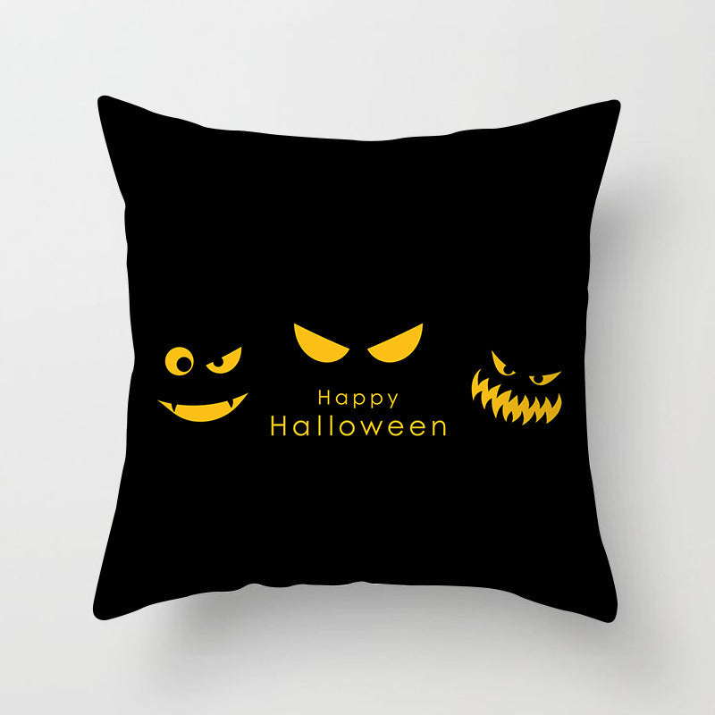 CUTE Halloween Pillowcases-Halloween Theme Decor-Throw Pillow Cases