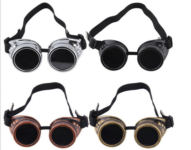 Cosplay-Steampunk Style Goggles-Welders-Costume Accessories