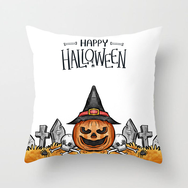 CUTE Halloween Pillowcases-Halloween Theme Decor-Throw Pillow Cases