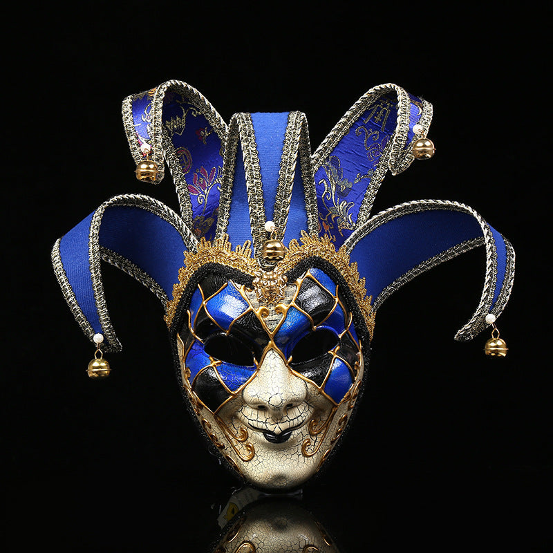 Beautiful Masquerade Mardi-Gras Face Masks-Venetian Inspired Masks