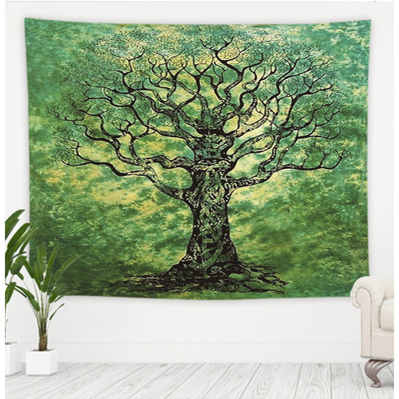 Nature Wall Tapestry-Forest Landscape Tapestry Home Decor