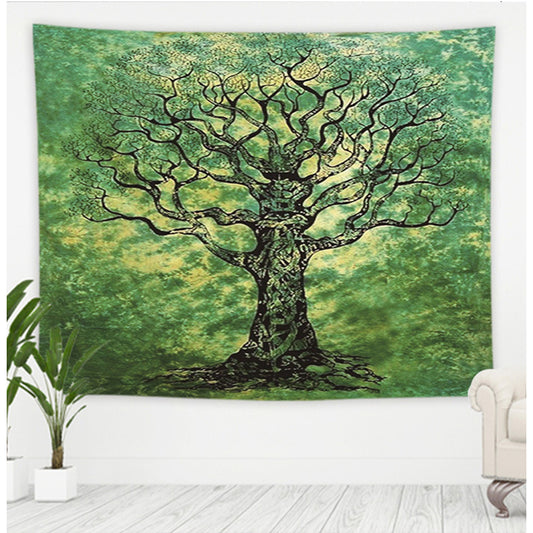 Nature Wall Tapestry-Forest Landscape Tapestry Home Decor