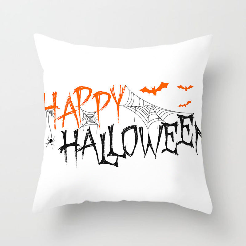 CUTE Halloween Pillowcases-Halloween Theme Decor-Throw Pillow Cases