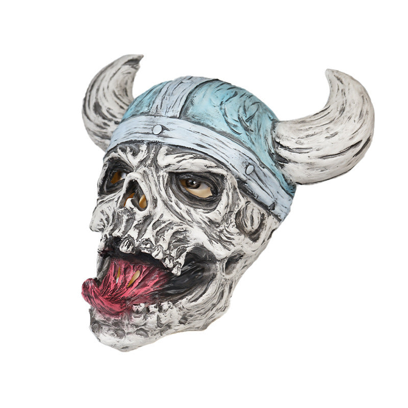 Death Skull Viking Mask-Halloween-Cosplay-Scandalous Viking Skull Mask