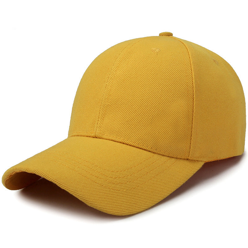 Fashion Baseball Style Hats/Caps- Solid Color Hats For All Ages- 22 Colors