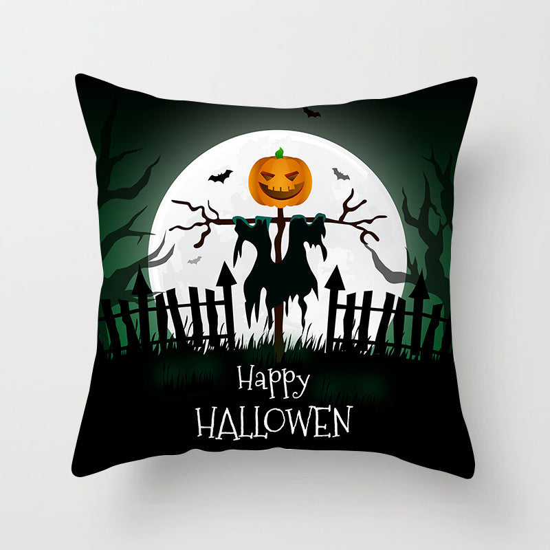 CUTE Halloween Pillowcases-Halloween Theme Decor-Throw Pillow Cases