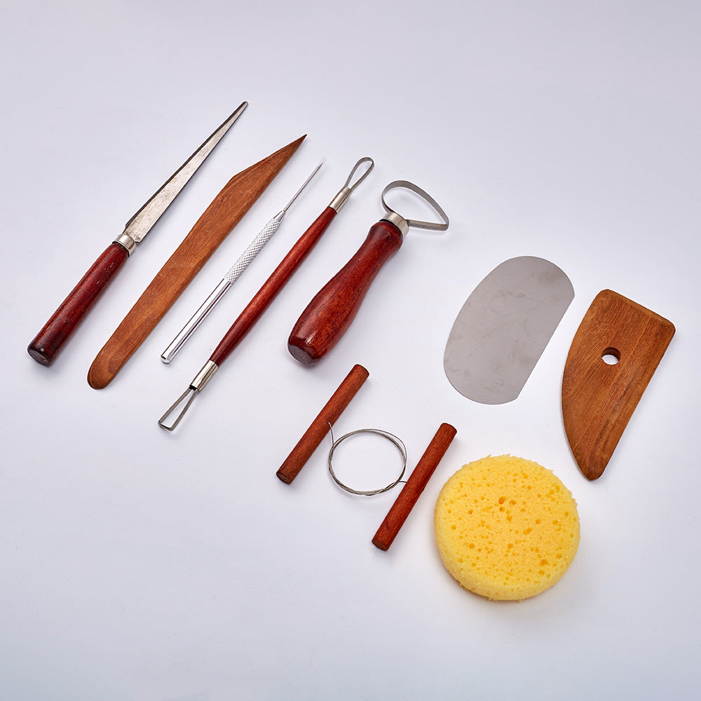 Clay Art Supplies-Clay Diy Tools-Must Haves For Sculptors