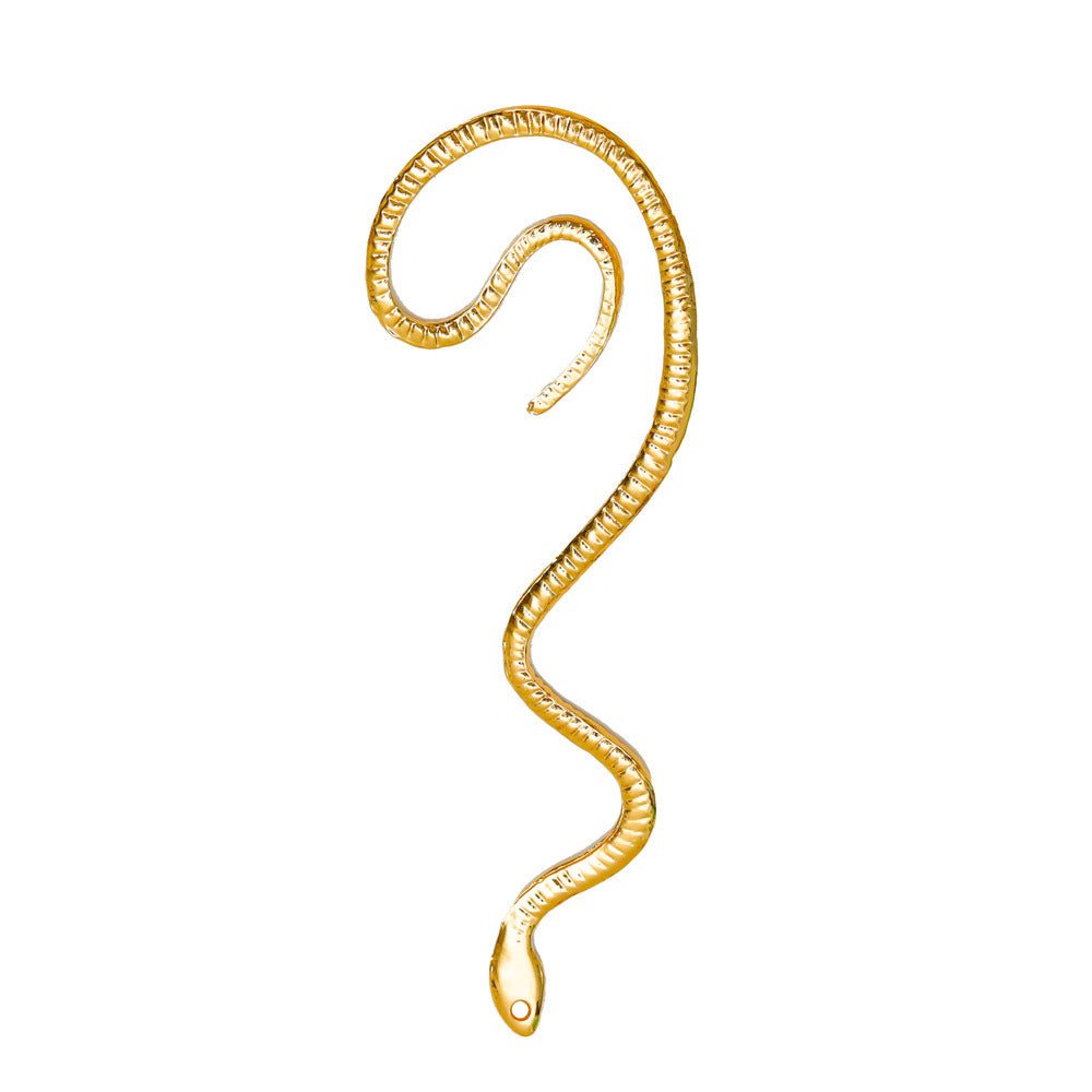 Serpent Ear Ornament-Snake Charm-Left Ear Serpent-Accessories