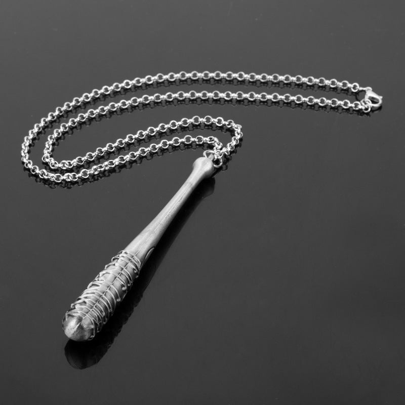 Baseball/Softball Bat Pendant Necklace-Sports-Baseball/Softball Lovers Jewelry