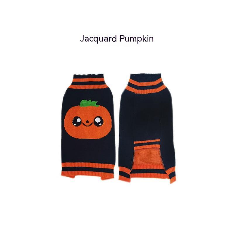 Dog Sweaters-Pet Costume-Warm Leisure Sweater-Cosplay Halloween Outfits