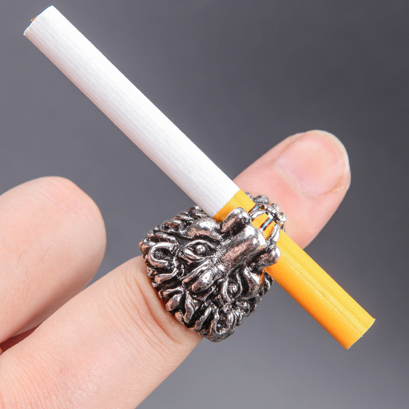 Cigarette Ring-Cigarette Holder-Smoker Accessories-Smoking Jewelry