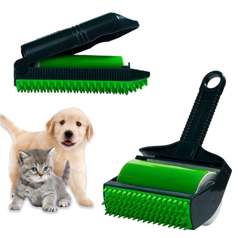 Pets Supplies-Washable Lint Remover-Sticking Roller-Remove Pet Hair