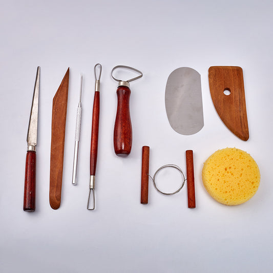 Clay Art Supplies-Clay Diy Tools-Must Haves For Sculptors