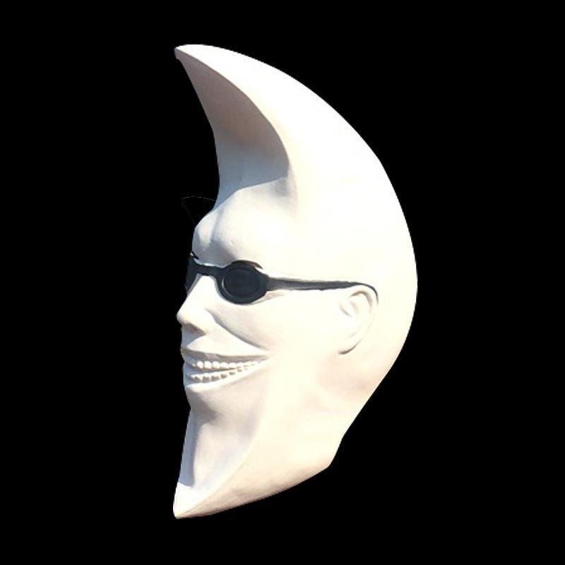 Man In The Moon-Mac Tonight Head Mask-Funny Retro Headgear