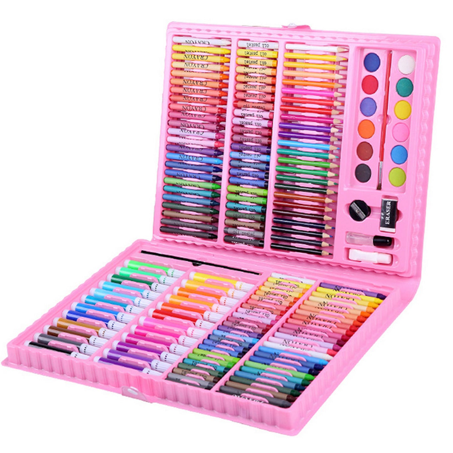 Watercolor Paint Pen Set-168 Colors-Kids and Adults-Paint and Art Kit