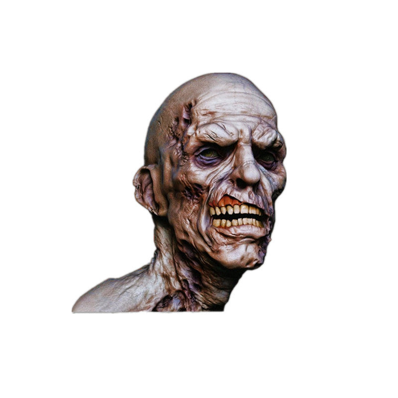 Zombie Car Window 3D Sticker-Scary Zombie Face-Halloween Window Decor