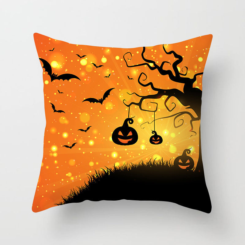 CUTE Halloween Pillowcases-Halloween Theme Decor-Throw Pillow Cases