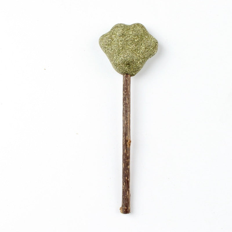 Catnip Lollipop Teething Toy-Catnip Treats On A Stick-For Your Cats Pleasure