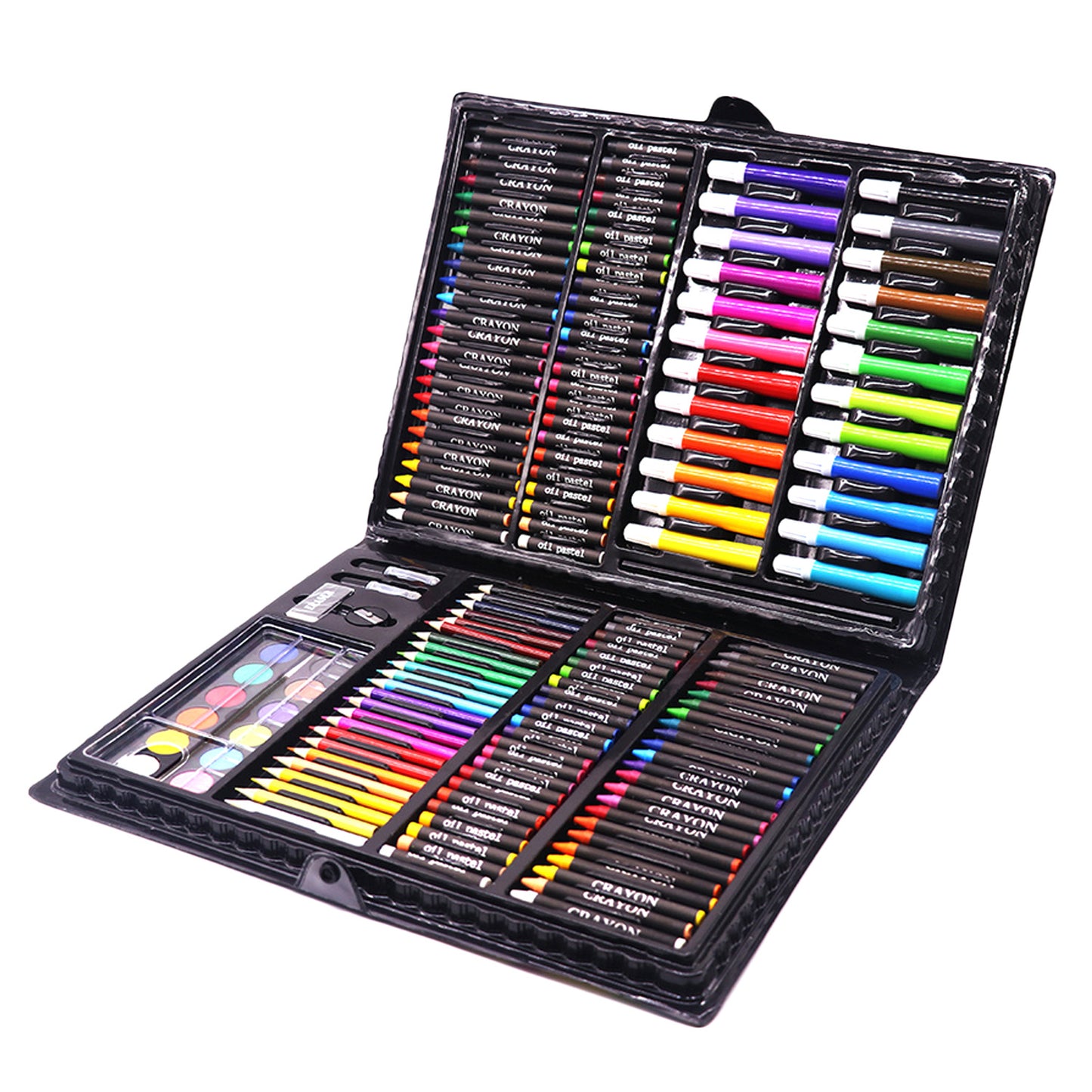 Watercolor Paint Pen Set-168 Colors-Kids and Adults-Paint and Art Kit