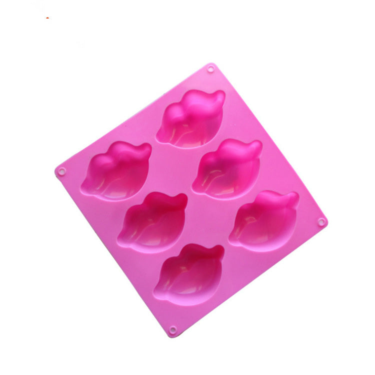 Mouth-Lips Silicone Mold-DIY Craft Lips Mold For Soap-Candy-Wax