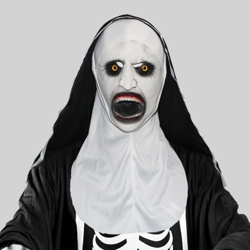 Screaming Halloween Horror Masks-Scream-Nun-Call Of Duty-Headgear