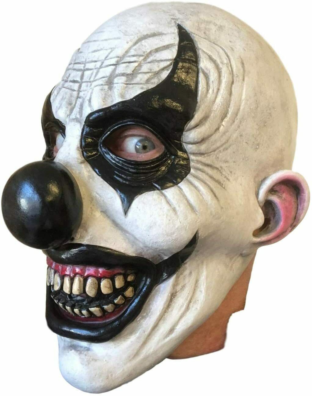 Clown From Hell-Creepy Clown Mask-Halloween Adult Clown Headgear