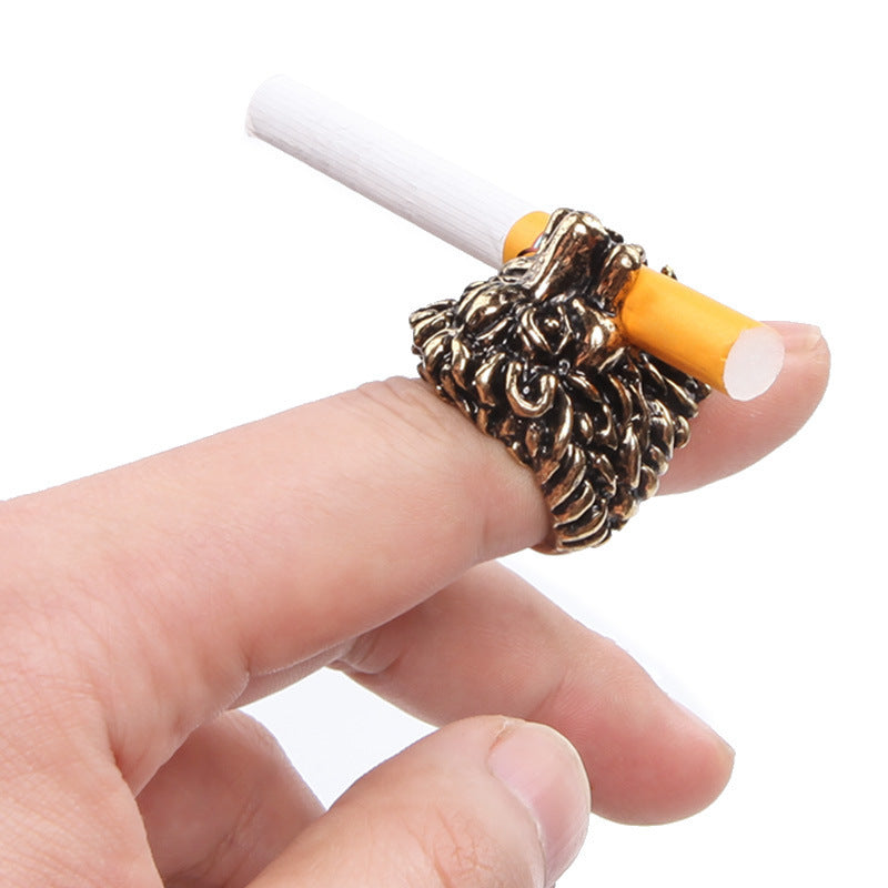 Cigarette Ring-Cigarette Holder-Smoker Accessories-Smoking Jewelry