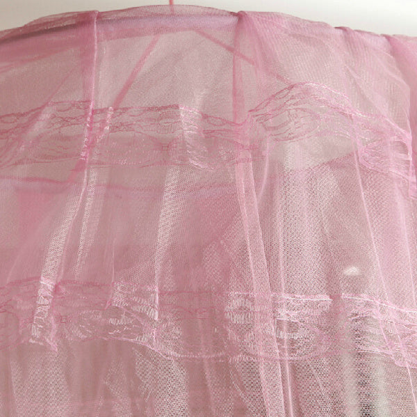 Vintage Style Hanging Bed Curtain-Mosquito Nets-Sheer Fabric