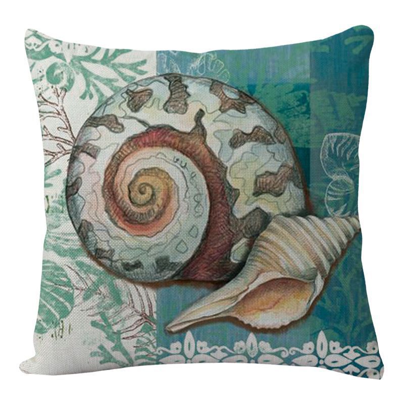 Throw Pillow Covers-Sea Turtle Aquatic Animals-Home Decor Pillow Cover