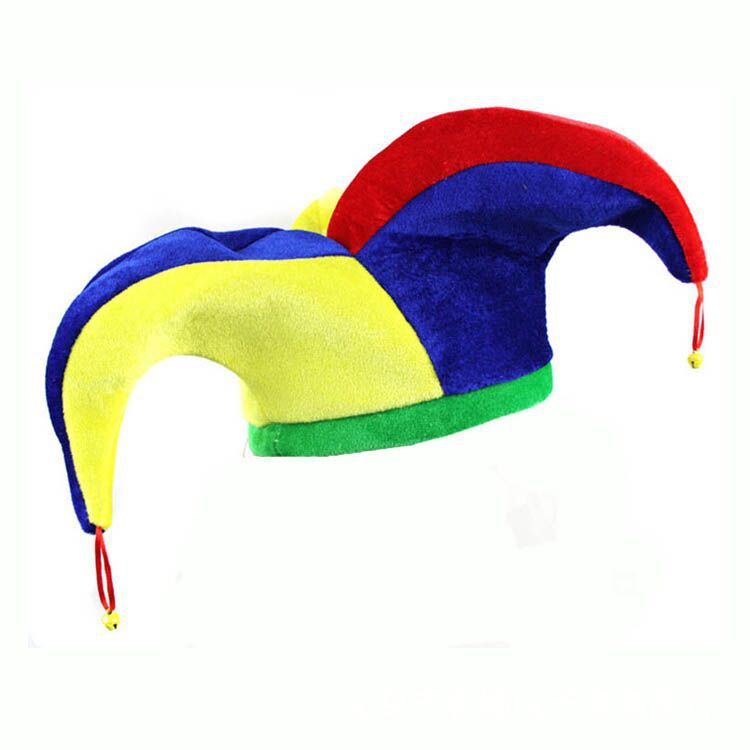 Jester/Joker Hat-Costume Headgear-Halloween-Adult Party Hat-Cosplay