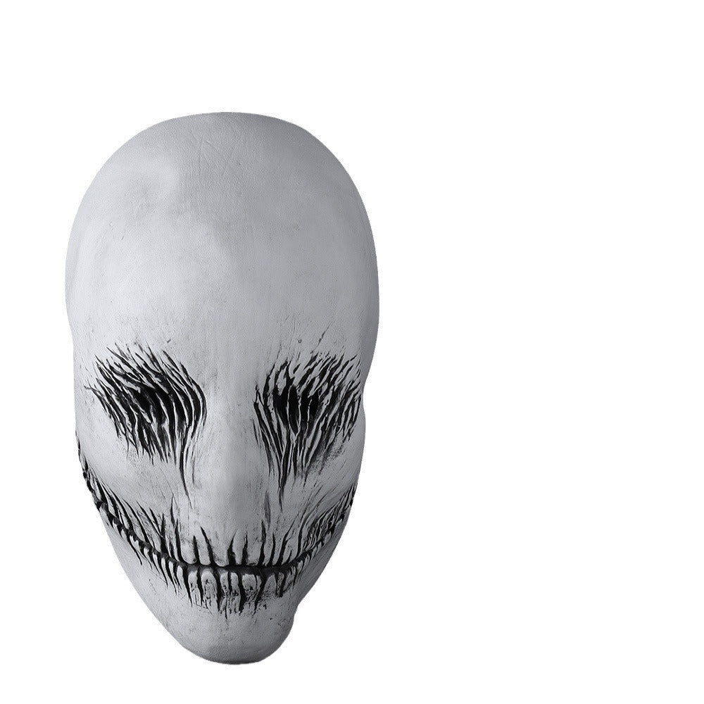 Lost Soul Ghostly Mask-Creepy Reptilian Halloween Cosplay Face Mask