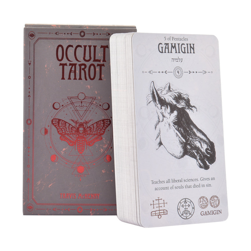 Occult Tarot Card Deck-Tarot/Oracle Cards-Divination-Entertainment