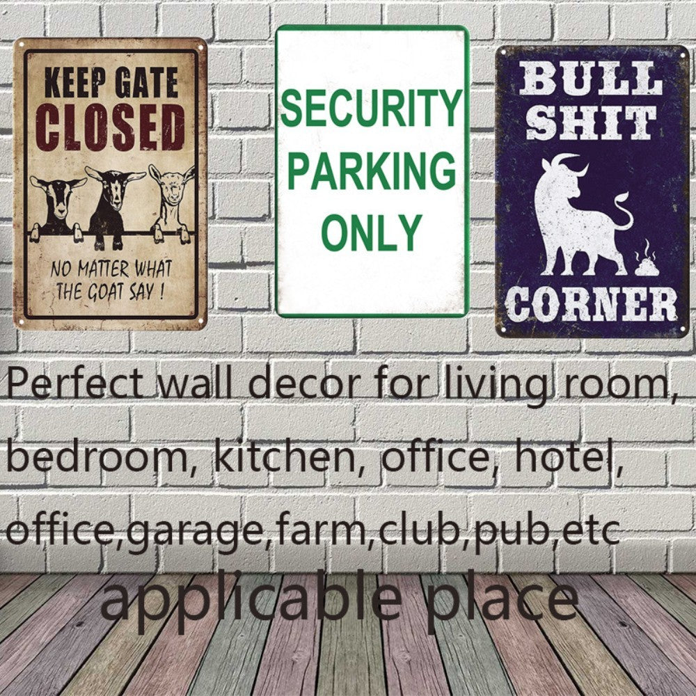 Signs Of All Kinds! Door-Gate-Fence-Window SIGNS-26 Choices