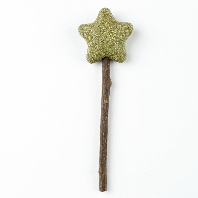 Catnip Lollipop Teething Toy-Catnip Treats On A Stick-For Your Cats Pleasure