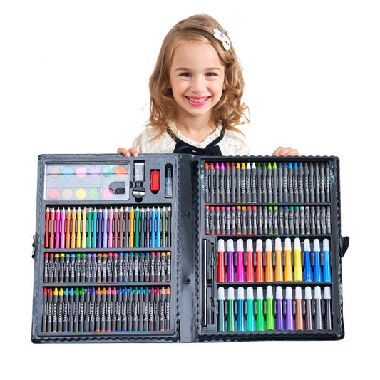 Watercolor Paint Pen Set-168 Colors-Kids and Adults-Paint and Art Kit