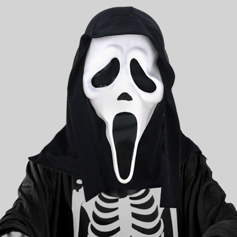 Screaming Halloween Horror Masks-Scream-Nun-Call Of Duty-Headgear