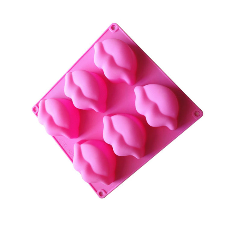 Mouth-Lips Silicone Mold-DIY Craft Lips Mold For Soap-Candy-Wax