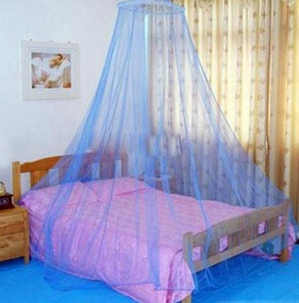 Vintage Style Hanging Bed Curtain-Mosquito Nets-Sheer Fabric