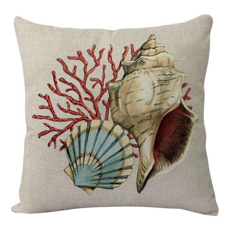 Throw Pillow Covers-Sea Turtle Aquatic Animals-Home Decor Pillow Cover