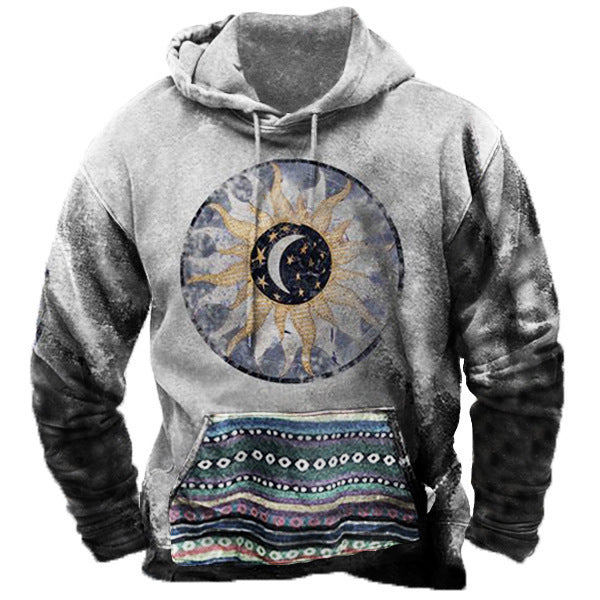 Large-Fashionable-Unique Retro Style Hoodies-Adults-Men-Women