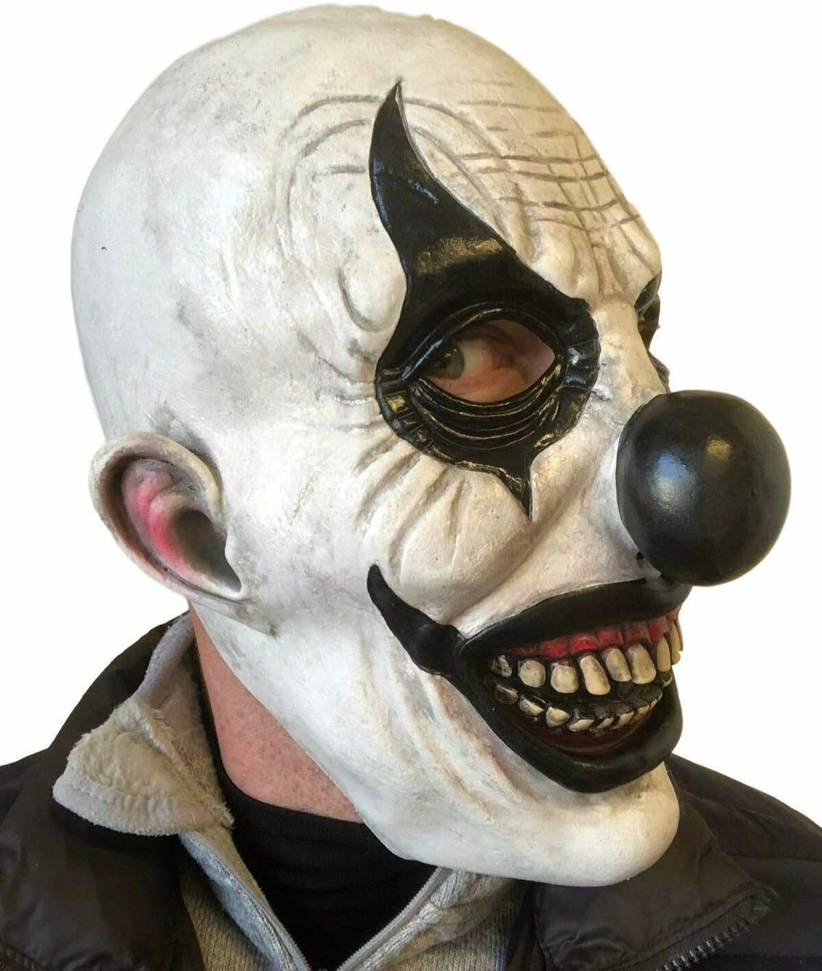 Clown From Hell-Creepy Clown Mask-Halloween Adult Clown Headgear